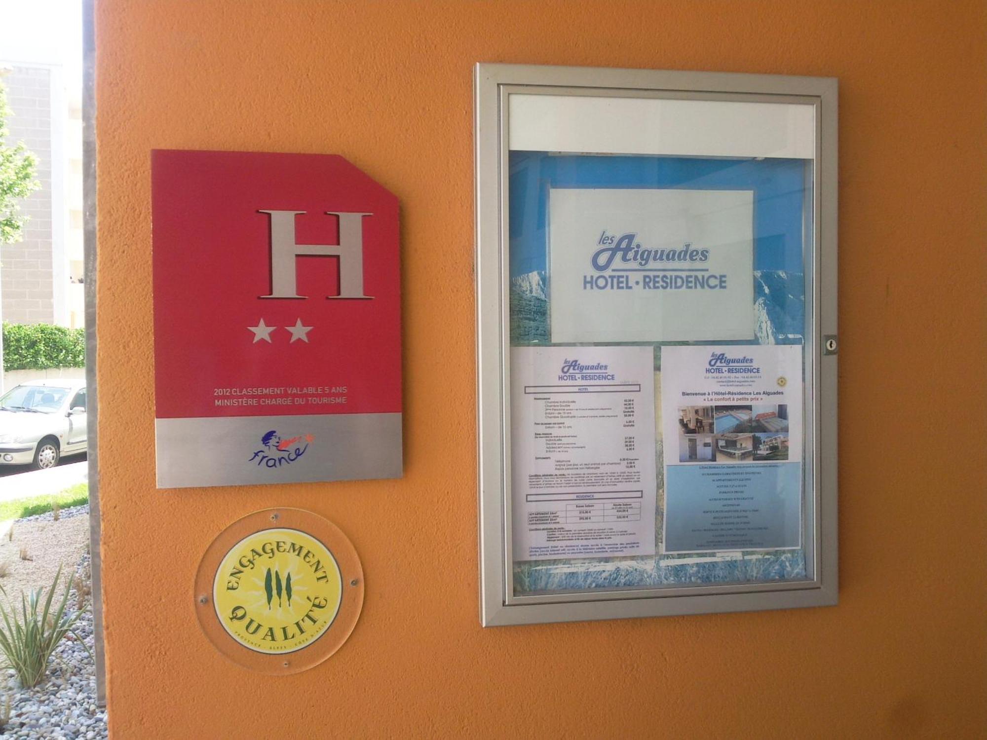פורט-דה-בוק Hotel Residence Les Aiguades מראה חיצוני תמונה