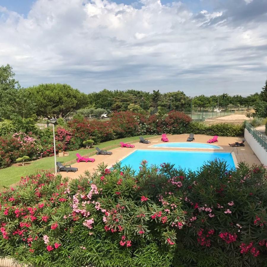 פורט-דה-בוק Hotel Residence Les Aiguades מראה חיצוני תמונה