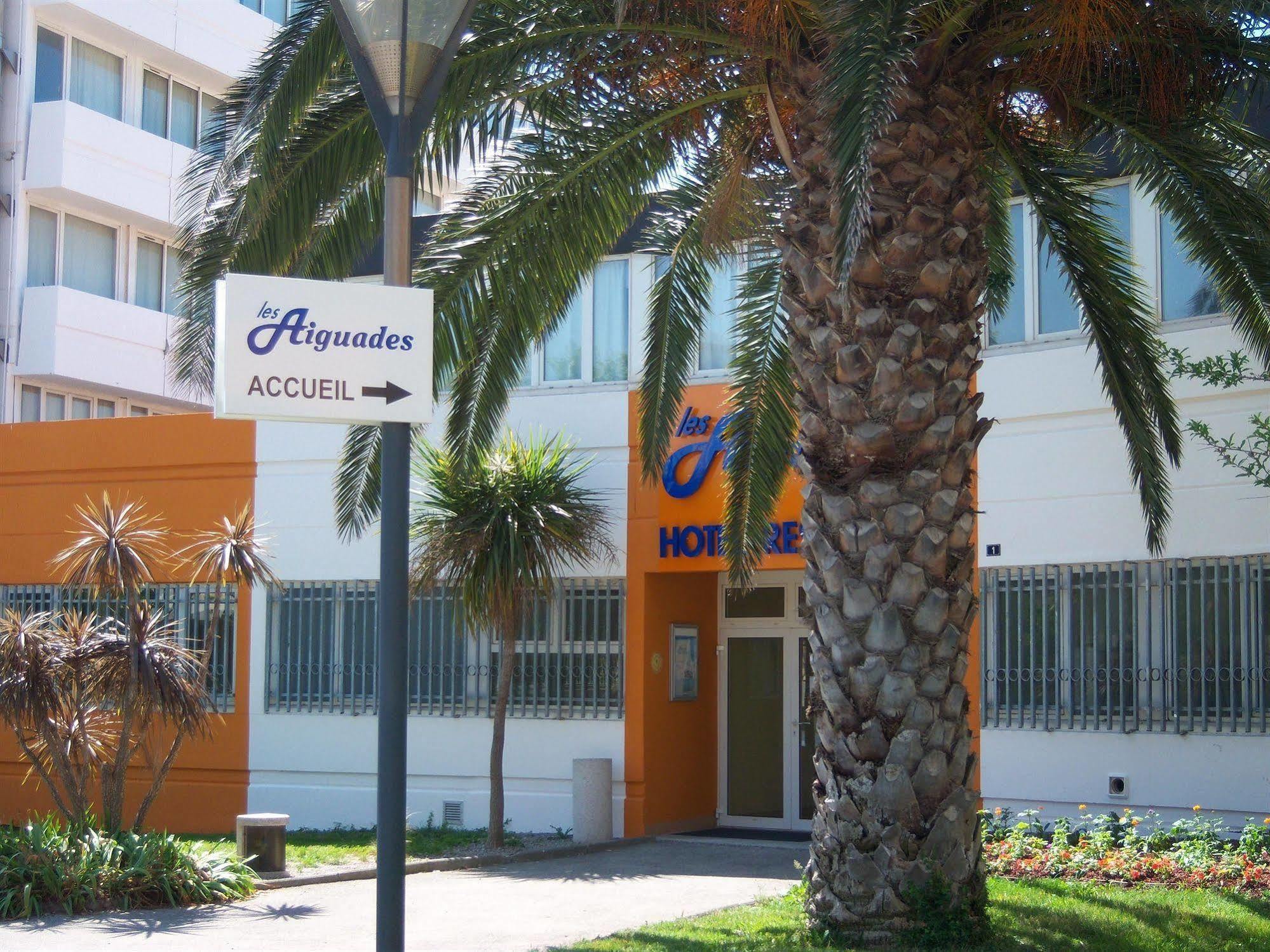 פורט-דה-בוק Hotel Residence Les Aiguades מראה חיצוני תמונה
